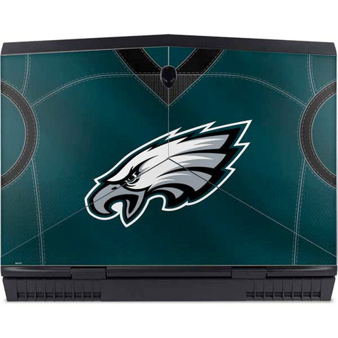 NFL Philadelphia Eagles Team Jersey Dell Alienware Skin